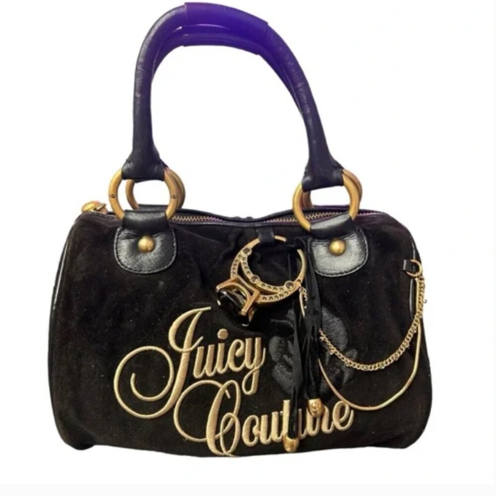 SOLD 🤩 Vintage Juicy Couture Velour Bag